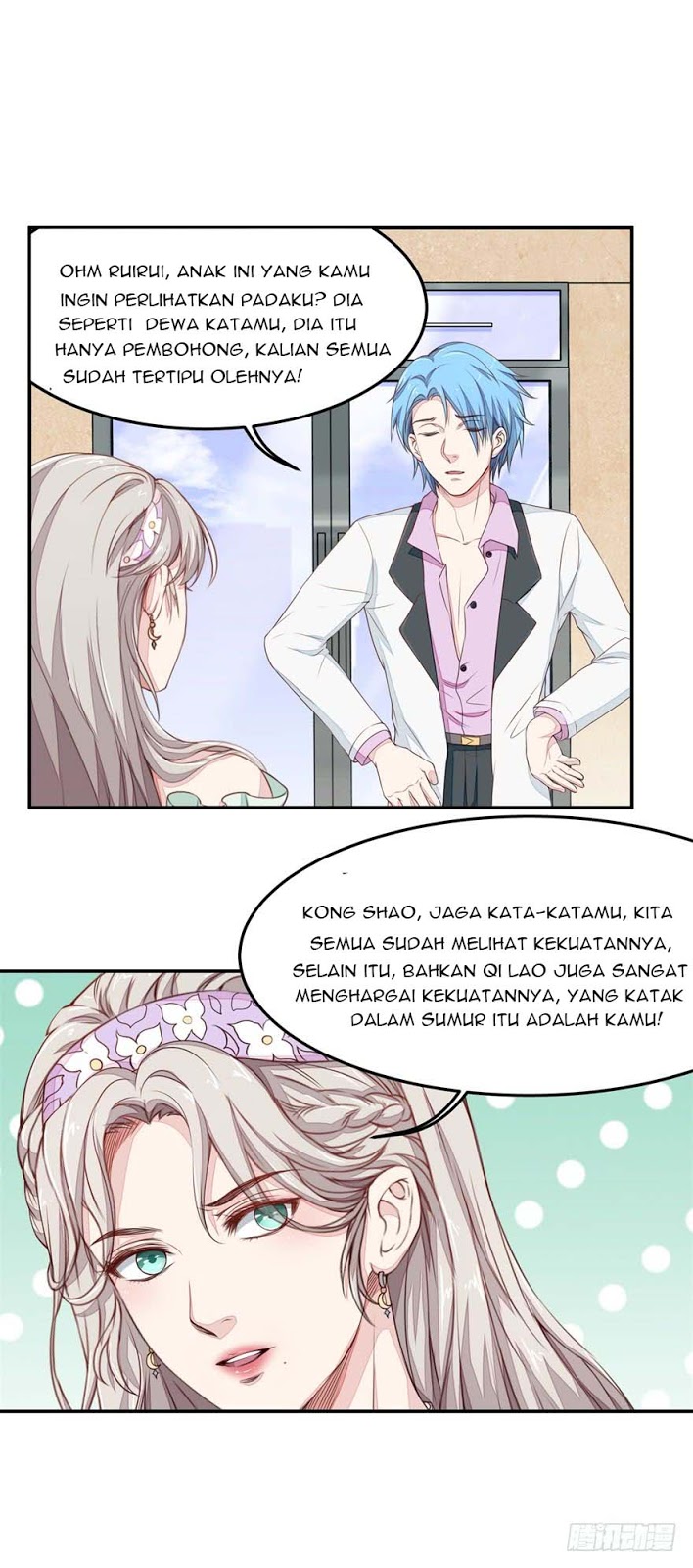 Ultimate Of God Eyes chapter 21